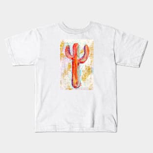 Electric Cactus Kids T-Shirt